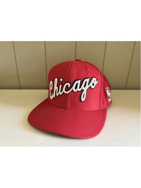 Mitchell and Ness Chicago Bulls Hardwood Classics Snapback Hat Cap